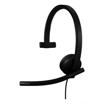 Logitech H570e - Cuffie - On-Ear - Con filo - USB-C - Certificato per Microsoft Teams (981-001427)