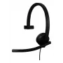 Logitech H570e - Cuffie - On-Ear - Con filo - USB-C - Certificato per Microsoft Teams (981-001427)