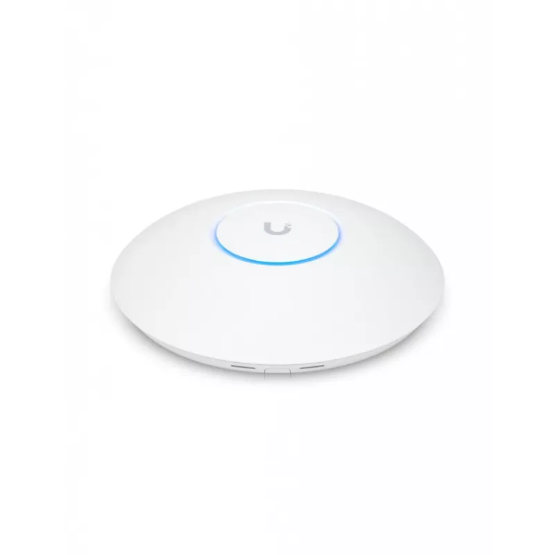 Access Point UBIQUITI U7 Pro — Tri-Band Wi‑Fi 7 (2,4/5/6 GHz), 5400 Mbit/s, MU‑MIMO, PoE, montaggio a soffitto/parete
