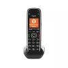 Telefono analogico/DECT Gigaset E720HX con identificazione del chiamante nero