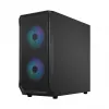 Fractal Design Focus 2 RGB Tempered Glass Case per PC Mid Tower ATX - nero