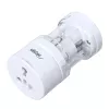 Adattatore universale da viaggio Akyga AK-AD-61, mondiale, 10 A, bianco