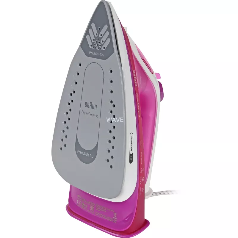 Braun FreeStyle 3 FI 3124 ferro da stiro suola in ceramica 2400 W viola