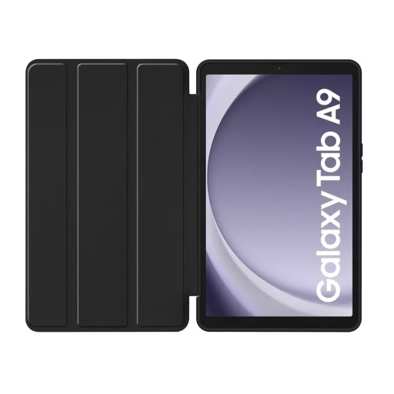 Custodia protettiva Tech-Protect per Samsung Galaxy Tab A9 8.7, nero
