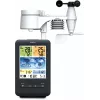 Sencor SWS 9898 Stazione meteorologica Wi-Fi professionale con sensore 5-in-1, nera