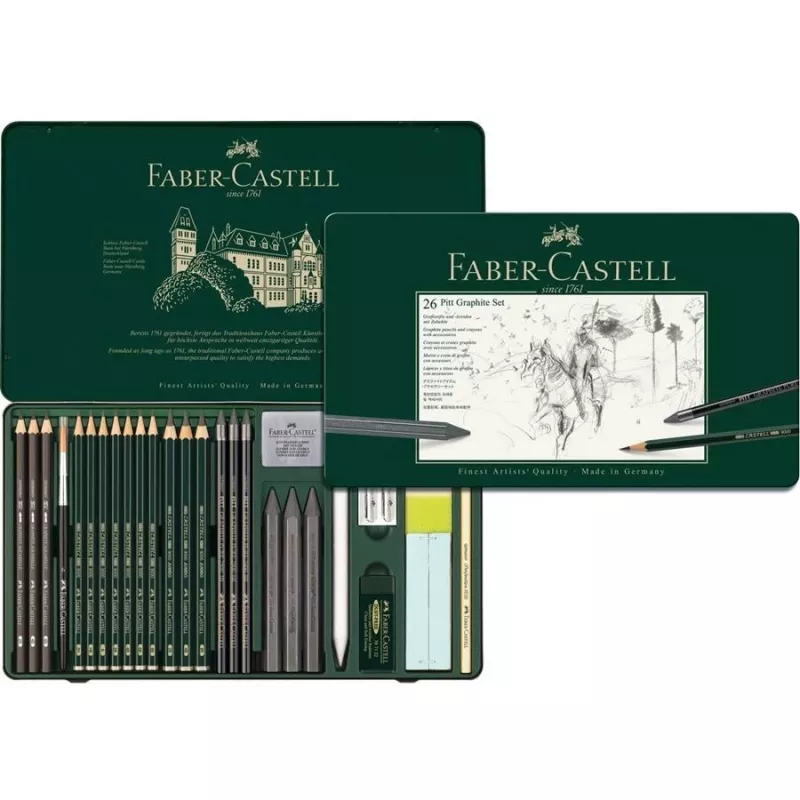 Matita colorata Faber-Castell 112974 26 pezzi