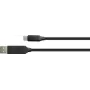 PYTHON 1.00m cavo dati USB-C PD connettore maschio USB C a incl. adattatore USB-A - adattatore - digitale/dati - m (PY-USB002S)