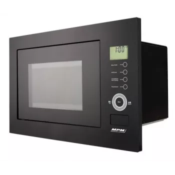 Microonde da incasso MPM-25-KMI-01 25 L 900 W nero