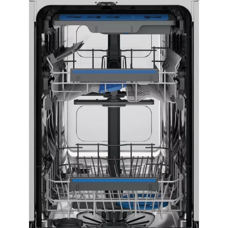 Lavastoviglie da incasso Electrolux EEM43201L, slim 45 cm, 10 coperti, 46 dB, inverter
