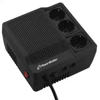 PowerWalker AVR 1000 stabilizzatore automatico di tensione, 1000 VA