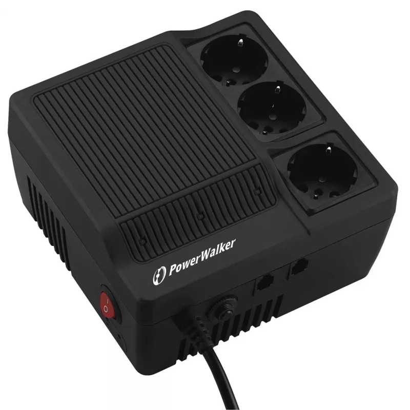 PowerWalker AVR 1000 stabilizzatore automatico di tensione, 1000 VA