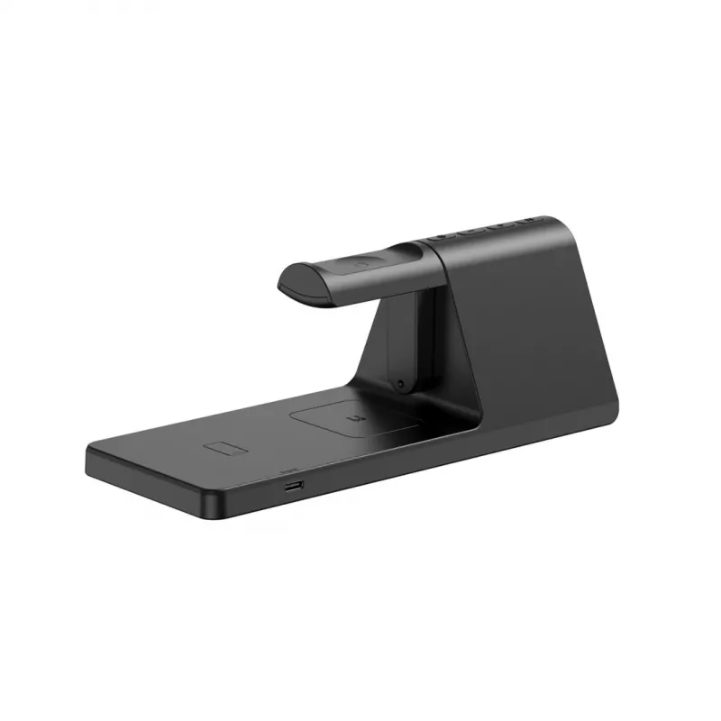 Havit W3042 - stazione di ricarica wireless 3-in-1, nera
