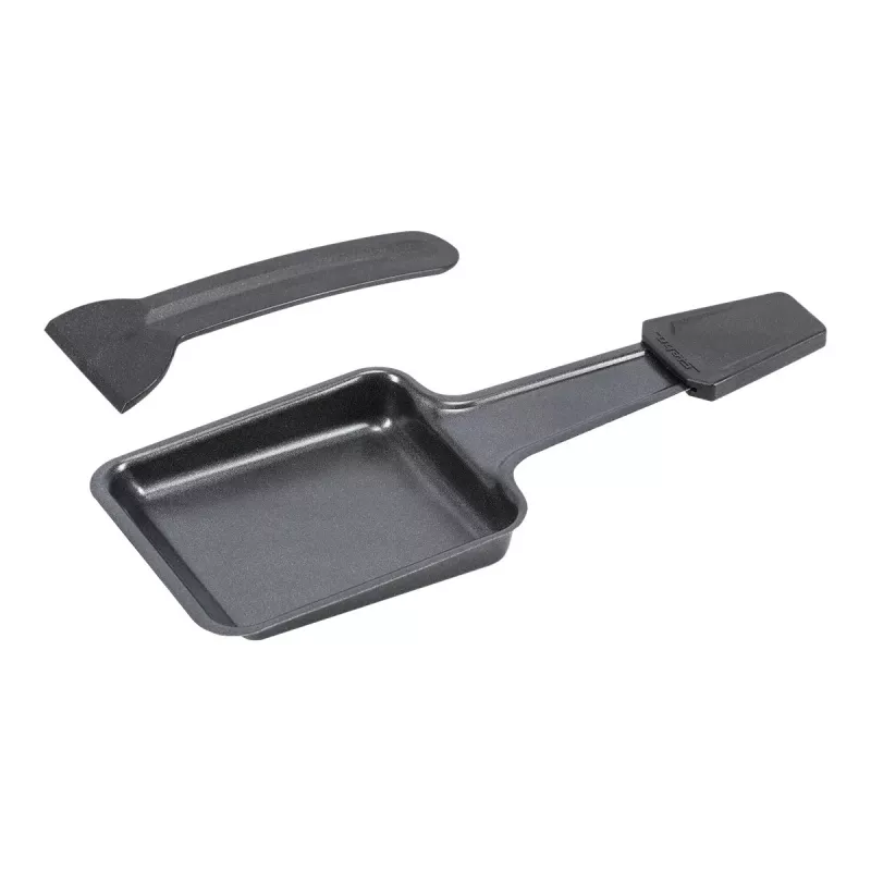 Steba RC 68 - Raclette grill - 1,2 kW - nero/acciaio inox