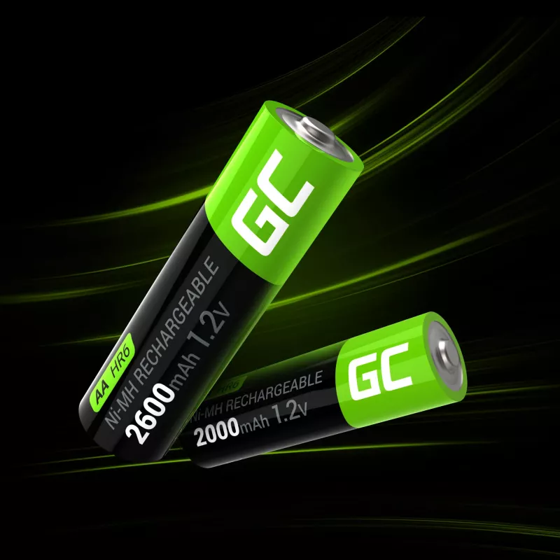 Batteria ricaricabile Green Cell GR05