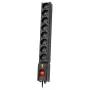 LESTAR 1966004062 prolunga 5 m 230 V AC ciabatta per interni nero