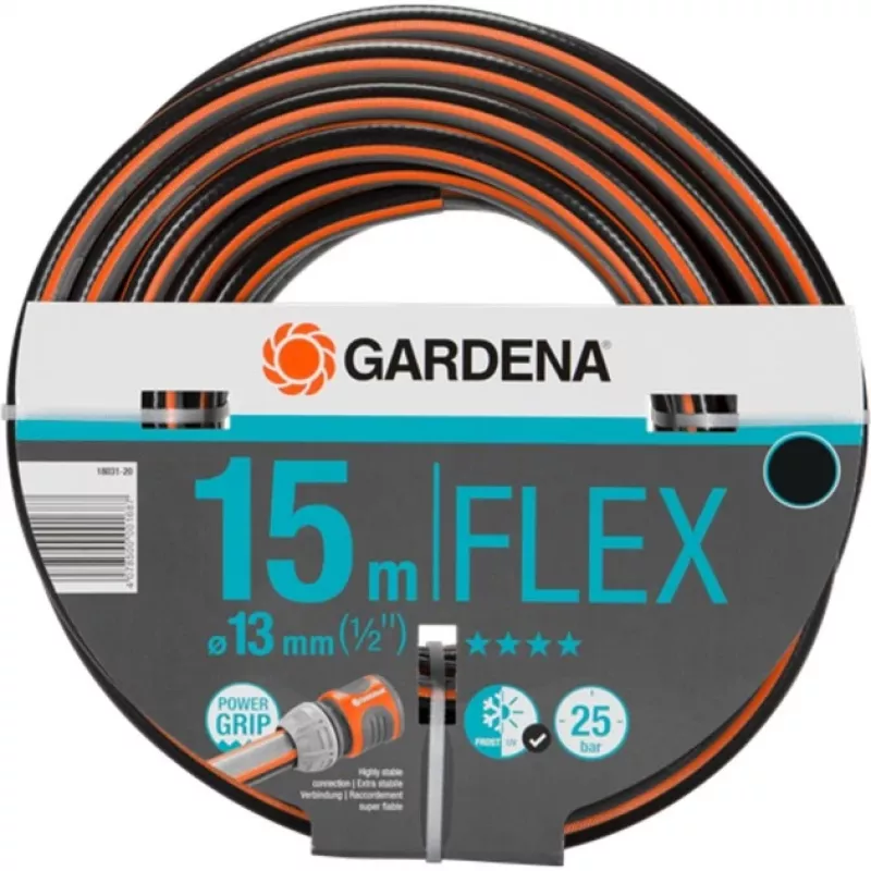 Tubo GARDENA Comfort FLEX 13 mm (1/2) 15 m