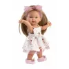 Bambola Llorens Valeria 28 cm – tratti realistici, corpo morbido, testa e arti in vinile