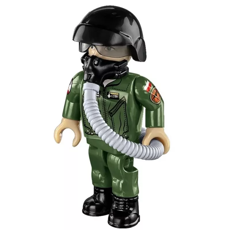 Set da costruzione Cobi F-35A Lightning II — 605 pezzi, modello in scala