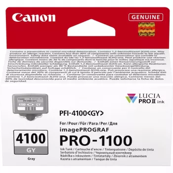 Cartuccia d'inchiostro Canon LUCIA PRO II 1 pz. originale resa standard grigio