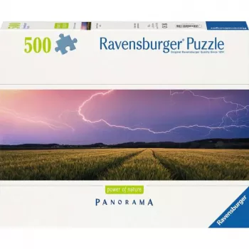 Puzzle Ravensburger Panorama Sommergewitter 500 pezzi