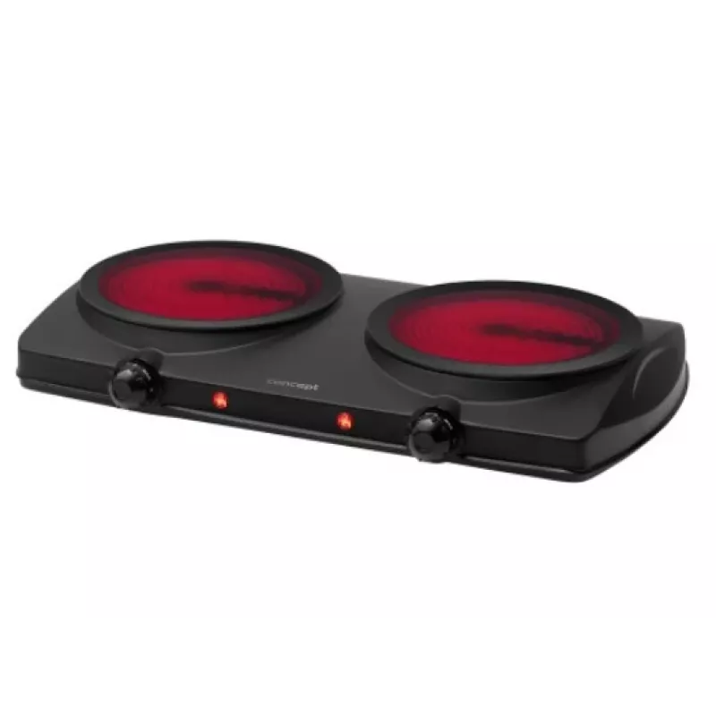 Fornello elettrico nero VE3060