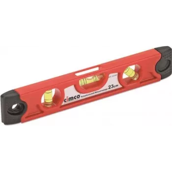 Livella Cimco 211540 0,23 m nero rosso