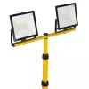 Stativo MACLEAN MCE583 regolabile in altezza per fari, struttura in metallo, giallo