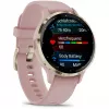 Garmin Venu 3S 3,05 cm (1,2 inch) AMOLED 41 mm digitale 390 x 390 Pixel touchscreen oro, rosa Wi-Fi GPS (satellitare)