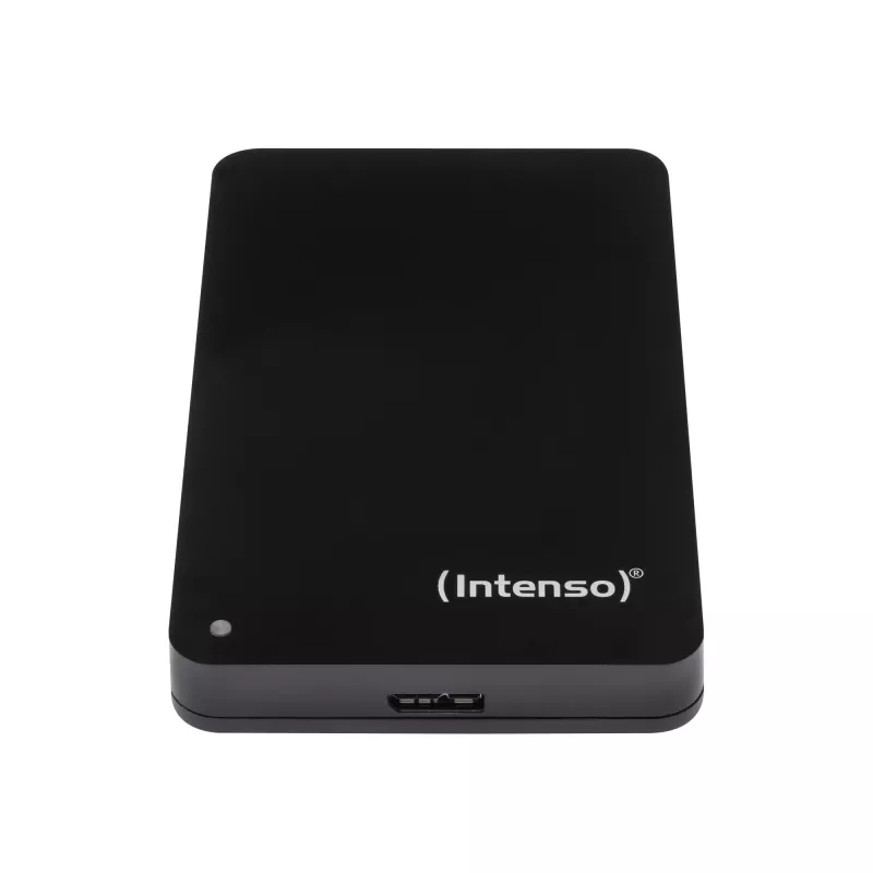 Intenso 4 TB Memory Case disco rigido esterno, 2,5 pollici, USB 3.0, nero