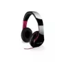 FANTEC SHP-250AJ-PK - cuffie - over-ear - nero/rosa (1690)