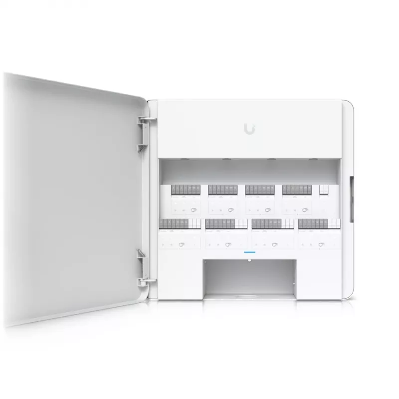 Ubiquiti Enterprise Access Hub controller porte di sicurezza armadio 8 porte Ethernet