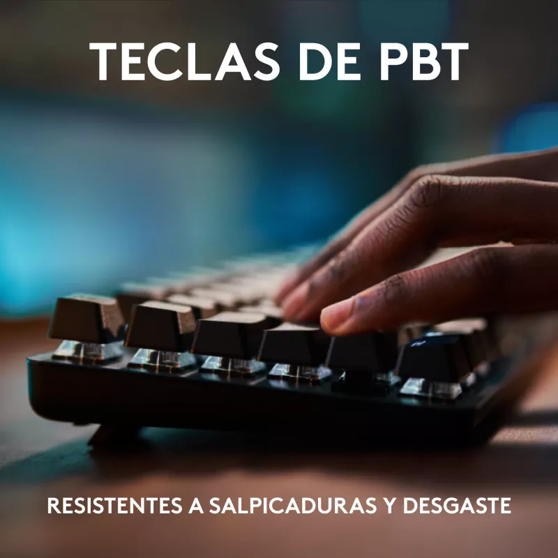 Logitech G G413 TKL SE, cablata, USB, switch meccanico, QWERTZ, LED, nera