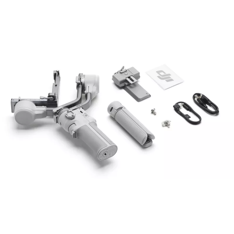 Stabilizzatore gimbal DJI RS 4 MINI — 3 assi compatto e leggero per mirrorless e piccole DSLR (modello CP.RN.00000442.01)