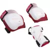 Set protezioni biomeccaniche Comfort (rosa/bianco, taglia M)