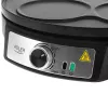 Adler AD 3093 Crepiera elettrica double-face 2 in 1, 1600 W, nero