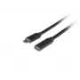 Cavo USB-C a USB-C LANBERG CA-USBE-20CC-0005-BK, USB 3.2 Gen 1 (5 Gbit/s), 0,5 m, nero