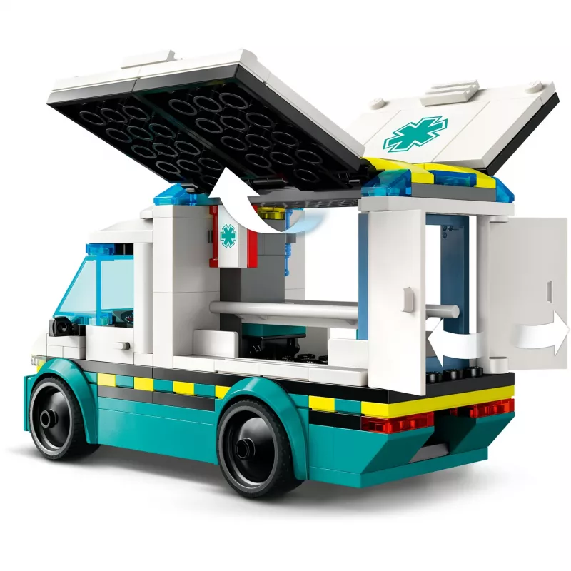 LEGO CITY 60451 Ambulanza