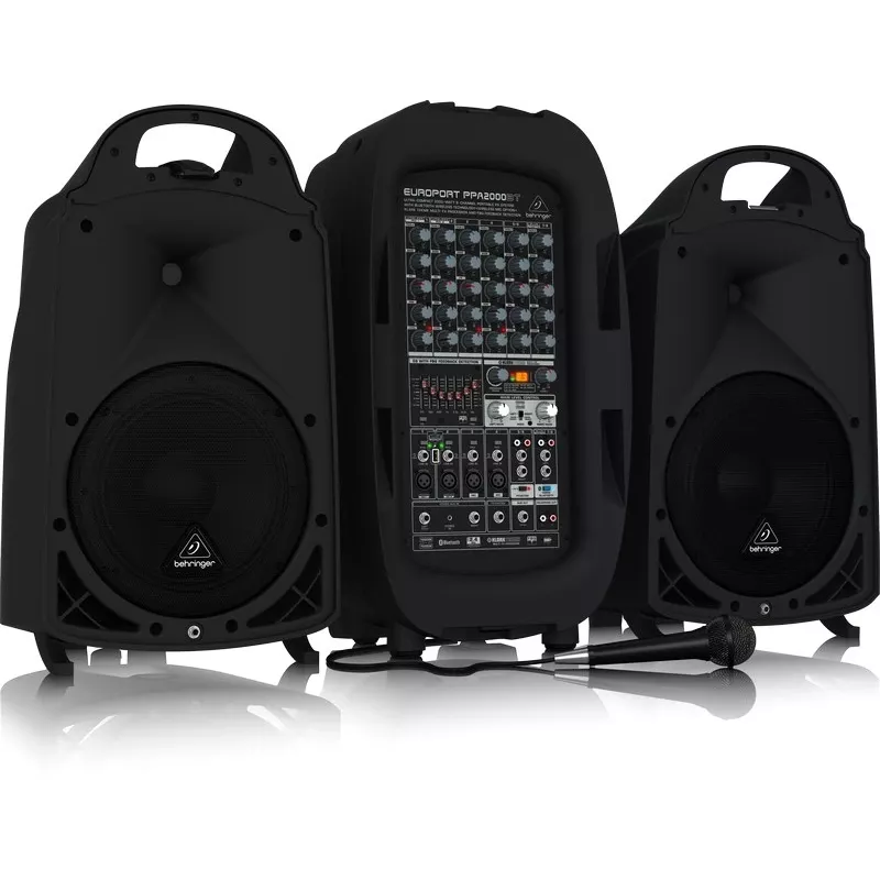 Altoparlante per diffusione sonora (PA) Behringer PPA2000BT