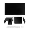 Supporto monitor da tavolo ergonomico, max 25 kg
