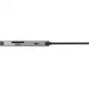 Dongle USB-C 7-in-1 Acer — USB 3.2 Gen 1 Type-C, 3x USB-A, HDMI, SD/MicroSD, 100W PD, argento