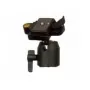 Testa a sfera Walimex FT-2 Pro 1012626 con piastra a sgancio rapido, portata 5 kg