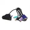 Console KVM LCD VALUE 19 pollici. 19 pollici. VGA. USB+PS/2. UK