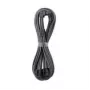 Cavo C-Series Pro CableMod, variante A, 90°, da 16 pin a 2x 8 pin PCIe, carbon