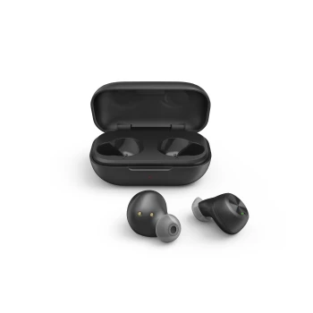 Hama WEAR7701BK cuffie wireless in-ear chiamate/musica Bluetooth nero