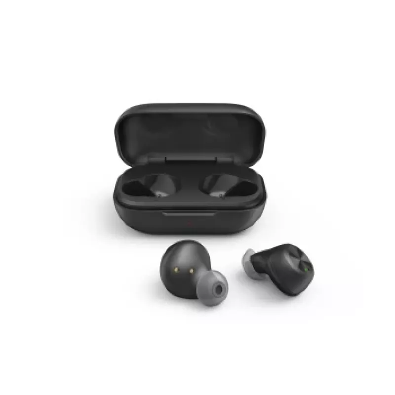 Hama WEAR7701BK cuffie wireless in-ear chiamate/musica Bluetooth nero