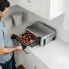 Ninja SP101 singolo 10 L autonomo 2400 W friggitrice ad aria nero, acciaio inox