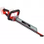 Einhell GE-CH 36/61 Li-Solo tagliasiepi a batteria, 36 V (2x18 V) Power X-Change, lunghezza di taglio 67 cm, senza batteria e caricabatterie, rosso/nero