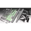 Modello in plastica nave REVELL S.S.B. Abraham Lincoln scala 1/253 kit