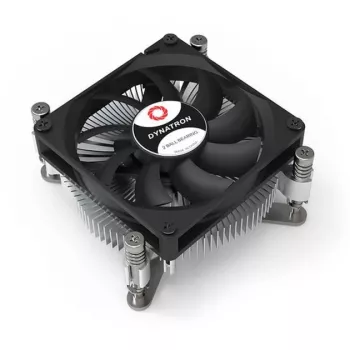 Dissipatore CPU Dynatron Z60 per LGA1851 LGA1700, corpo in alluminio, ventola 80 mm