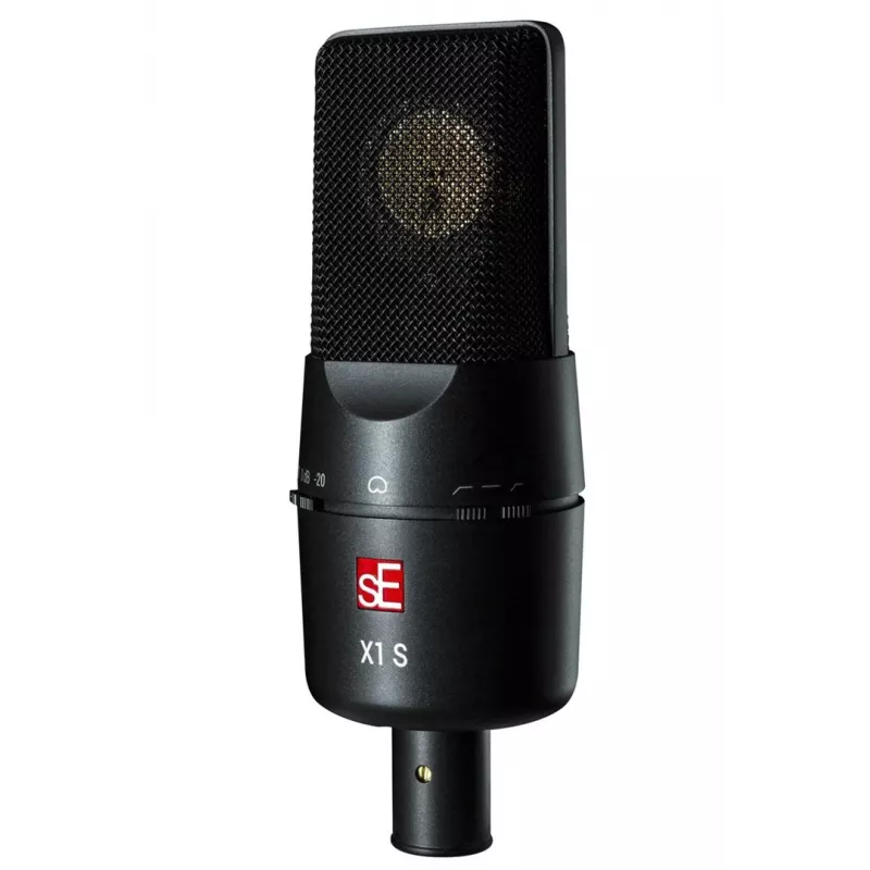 sE Electronics X1 S Vocal Pack Nero Microfono da Studio
